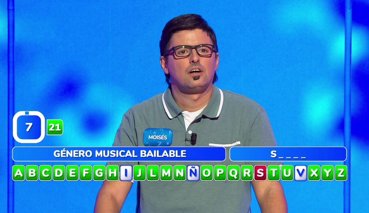 Mois&eacute;s confunde samba con salsa y David baila en AlaZ: &iexcl;a dos del bote de 1.054.000 euros!