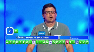 Moisés confunde samba con salsa y David baila en AlaZ: ¡a dos del bote de 1.054.000 euros!