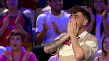 &ldquo;&iexcl;Nos vais a arruinar!&rdquo;: Sergio se lleva 6.000 euros en un panel inolvidable