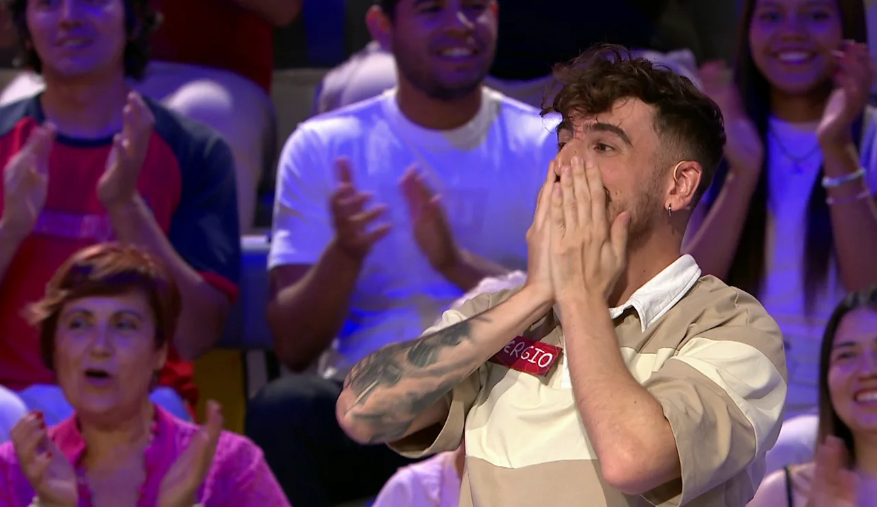 “¡Nos vais a arruinar!”: Sergio se lleva 6.000 euros en un panel inolvidable