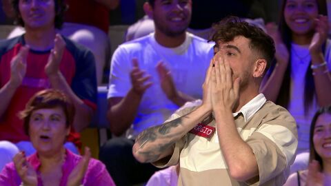 &ldquo;&iexcl;Nos vais a arruinar!&rdquo;: Sergio se lleva 6.000 euros en un panel inolvidable