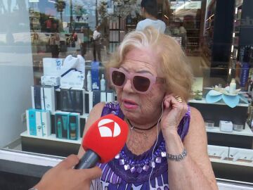 Luisa, ceut&iacute; de 90 a&ntilde;os, cuenta por qu&eacute; sus hijos le piden que no salga sola a la calle