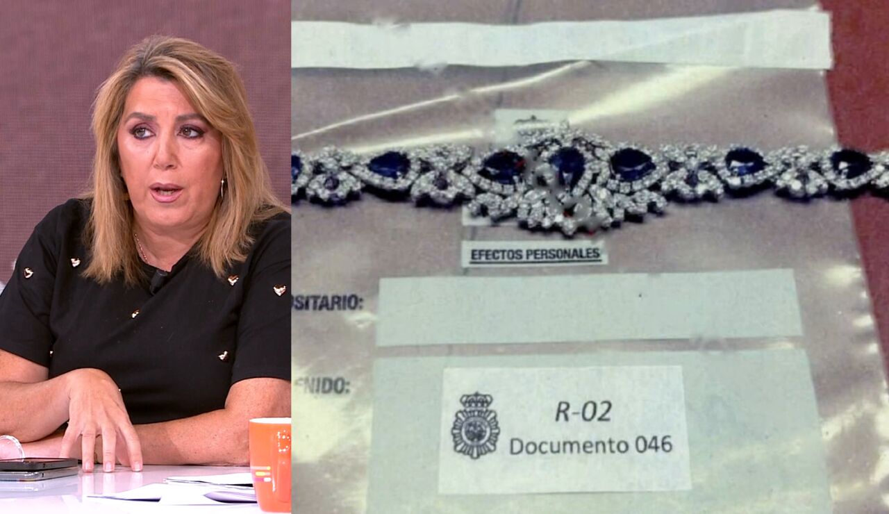 Susana D&iacute;az "triste" ante la falta de explicaciones de Zapatero sobre las joyas