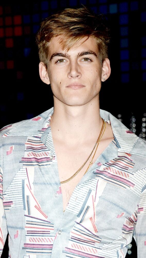 Presley Gerber, hijo de Cindy Crawford
