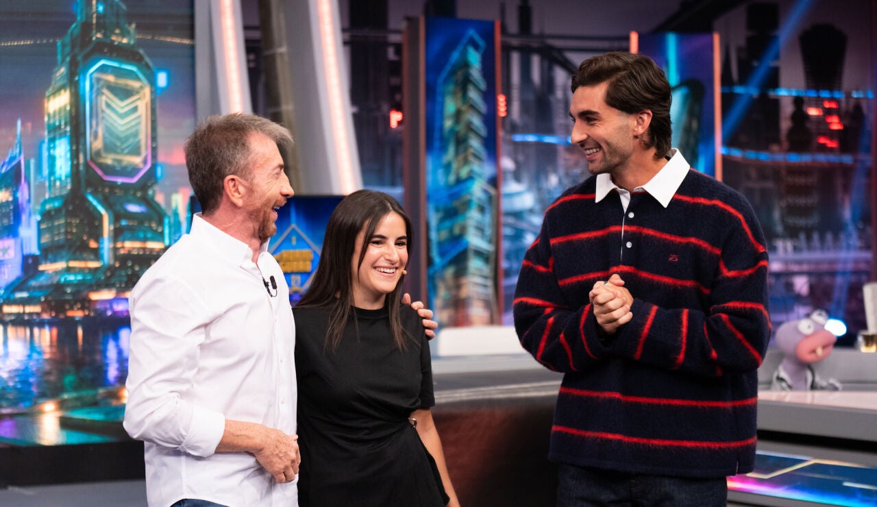 El esperad&iacute;simo encuentro de Ferr&aacute;n Torres con Roc&iacute;o Domingo, la responsable del meme "&iexcl;Oh, Ferr&aacute;n!"