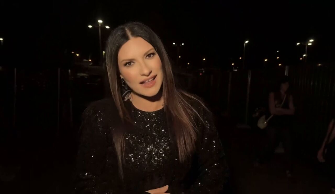 Laura Pausini sobre su amistad con Shakira