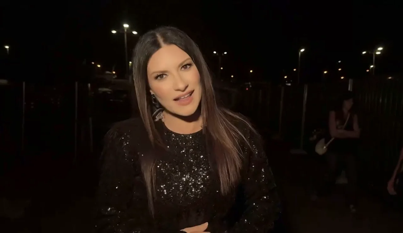 Laura Pausini sobre su amistad con Shakira