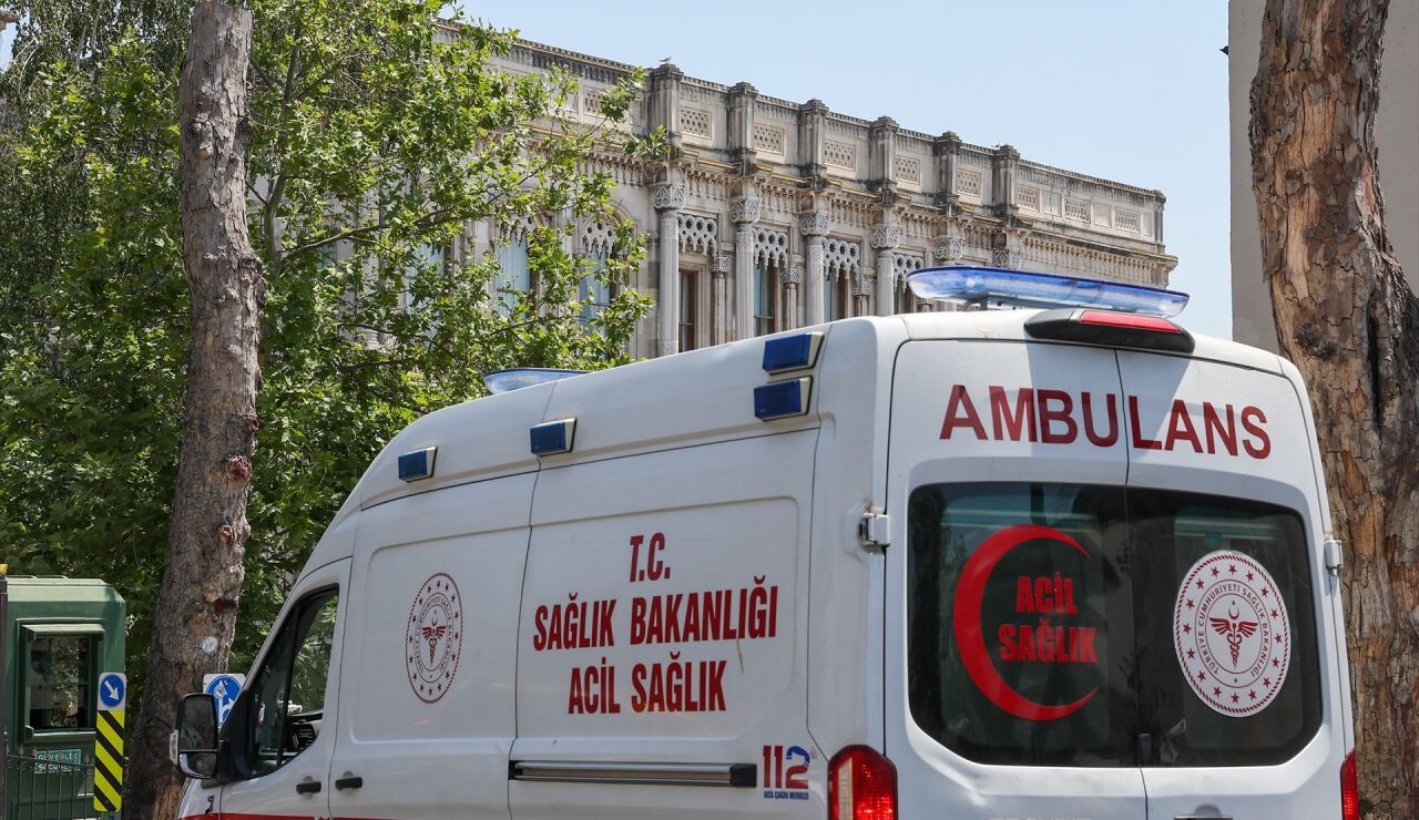 Imagen de archivo de una ambulancia de Turqu&iacute;a