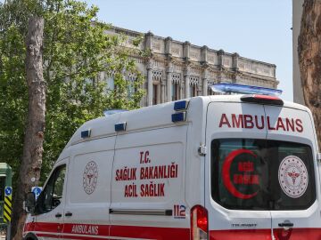 Imagen de archivo de una ambulancia de Turqu&iacute;a