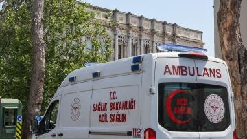 Imagen de archivo de una ambulancia de Turqu&iacute;a