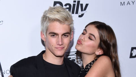 Presley Gerber y Kaia Gerber