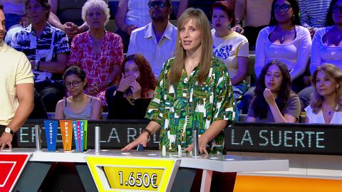 La incre&iacute;ble jugada de Celia: se lleva 1.850 euros y este premio sin tirar de la ruleta