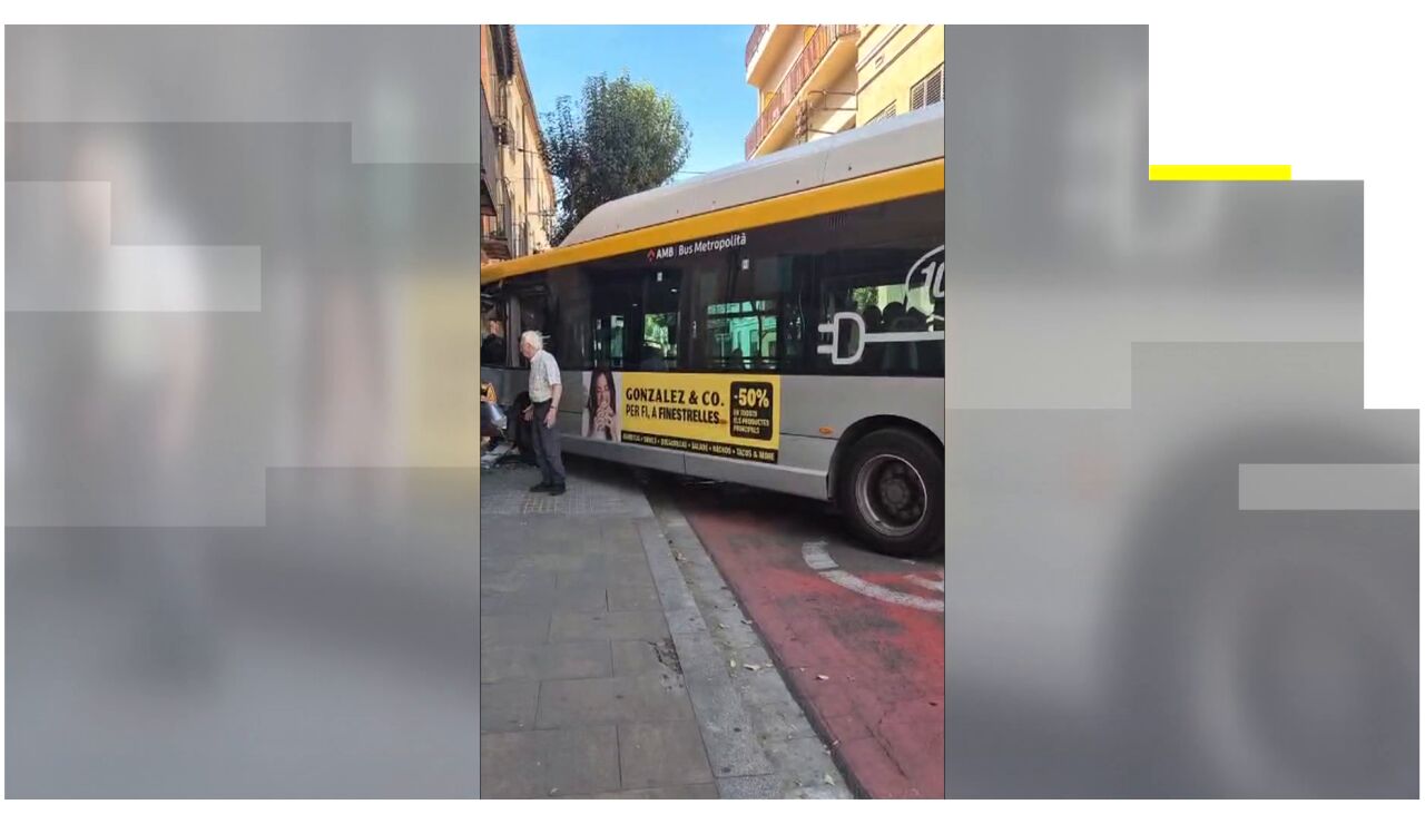 Choque de autob&uacute;s