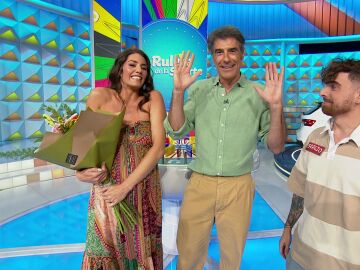 La emotiva despedida de Laura Moure de La ruleta de la suerte: "&iexcl;Nos vemos pronto!"