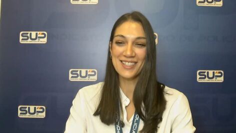 Ana Alarc&oacute;n, portavoz SUP