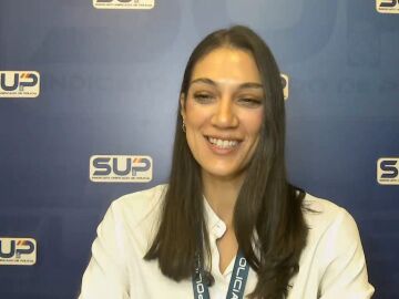 Ana Alarc&oacute;n, portavoz SUP