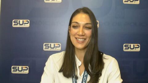 Ana Alarc&oacute;n, portavoz SUP