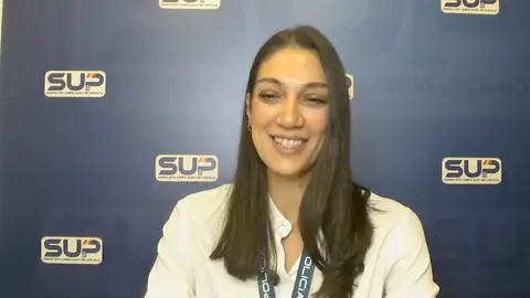 Ana Alarcón, portavoz SUP Ana Alarcón, portavoz SUP