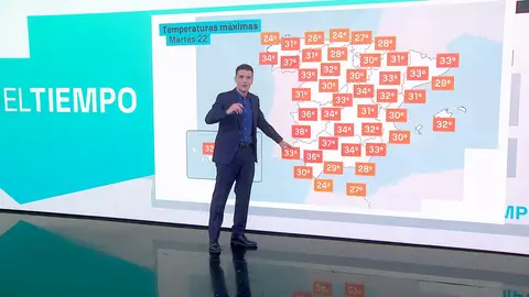 La previsión de César Gonzalo La previsión de César Gonzalo