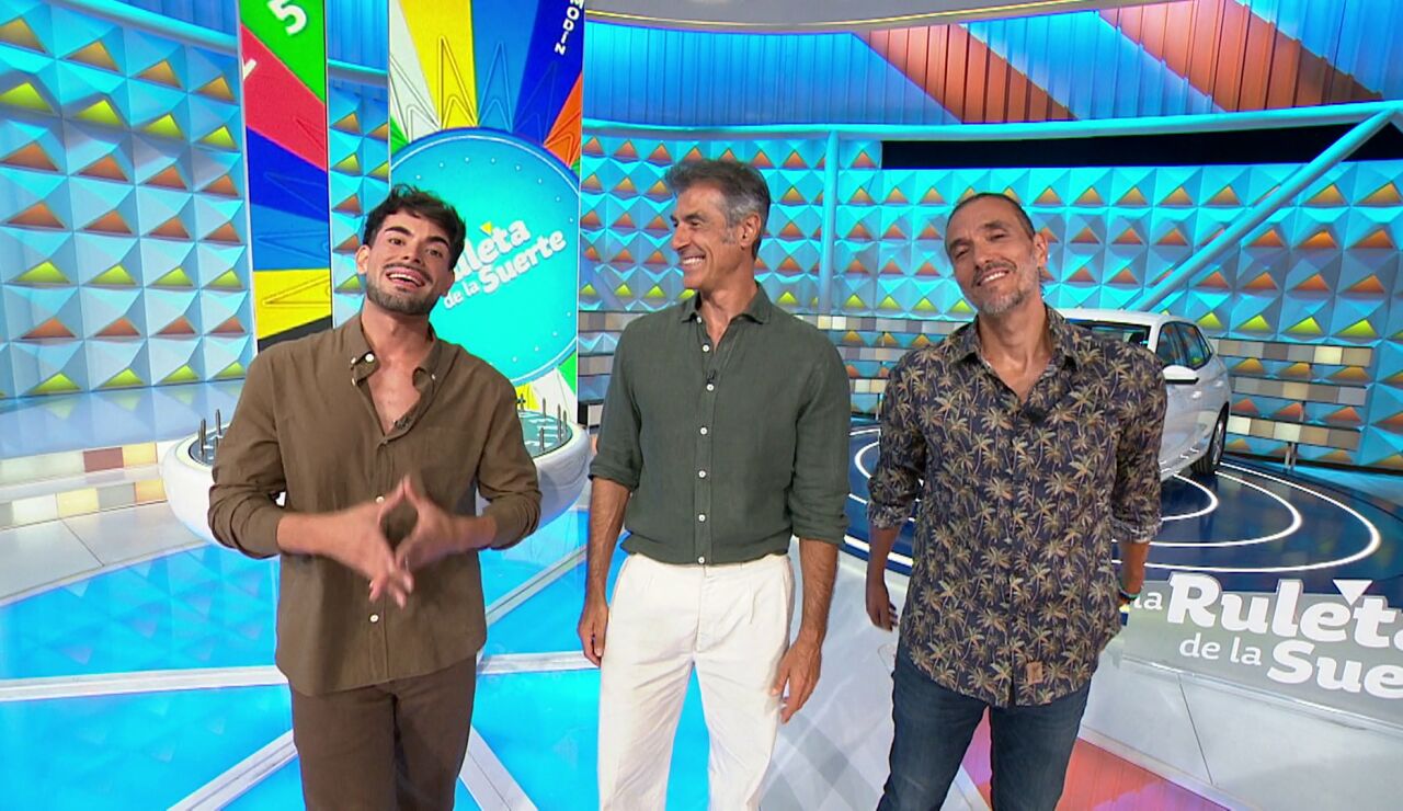 Brian vuelve a La ruleta de la suerte para sustituir a Laura Moure: &ldquo;Hoy ese sue&ntilde;o se hace realidad&rdquo;