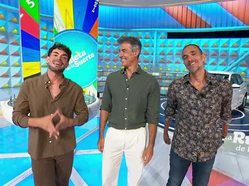 Brian vuelve a La ruleta de la suerte para sustituir a Laura Moure: “Hoy ese sueño se hace realidad” Brian vuelve a La ruleta de la suerte para sustituir a Laura Moure: “Hoy ese sueño se hace realidad”