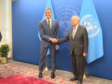 S&aacute;nchez y Guterres