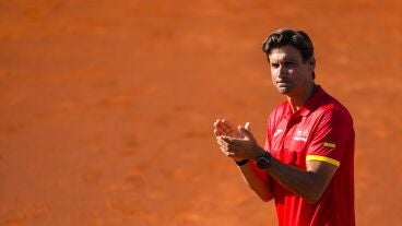 David Ferrer, capit&aacute;n de Espa&ntilde;a
