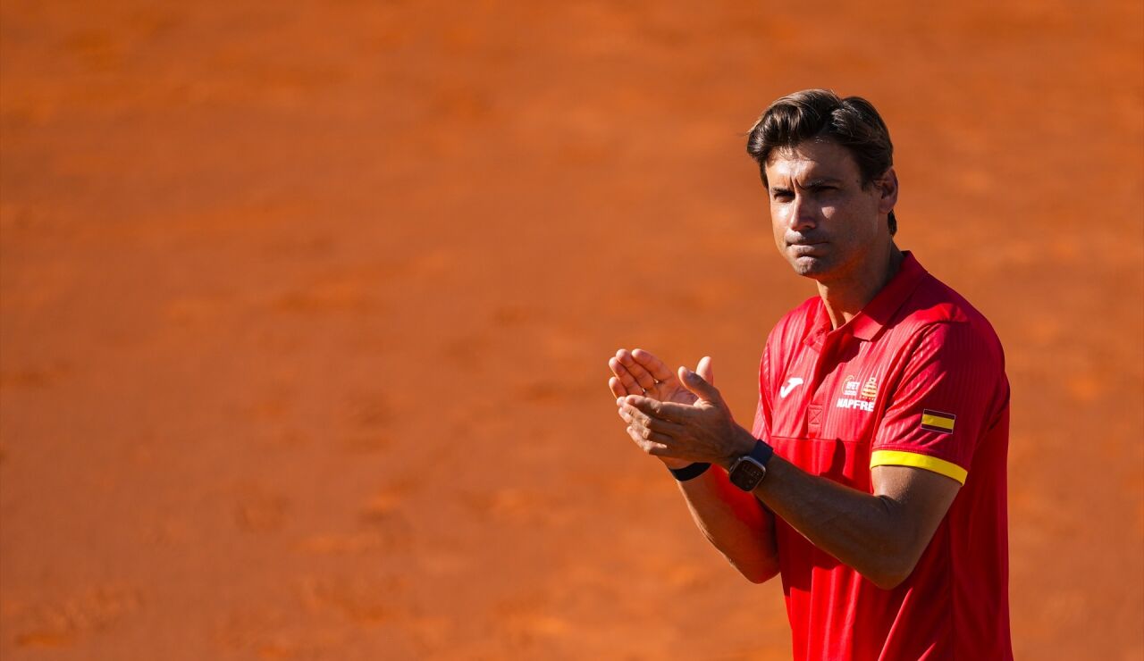 David Ferrer, capit&aacute;n de Espa&ntilde;a