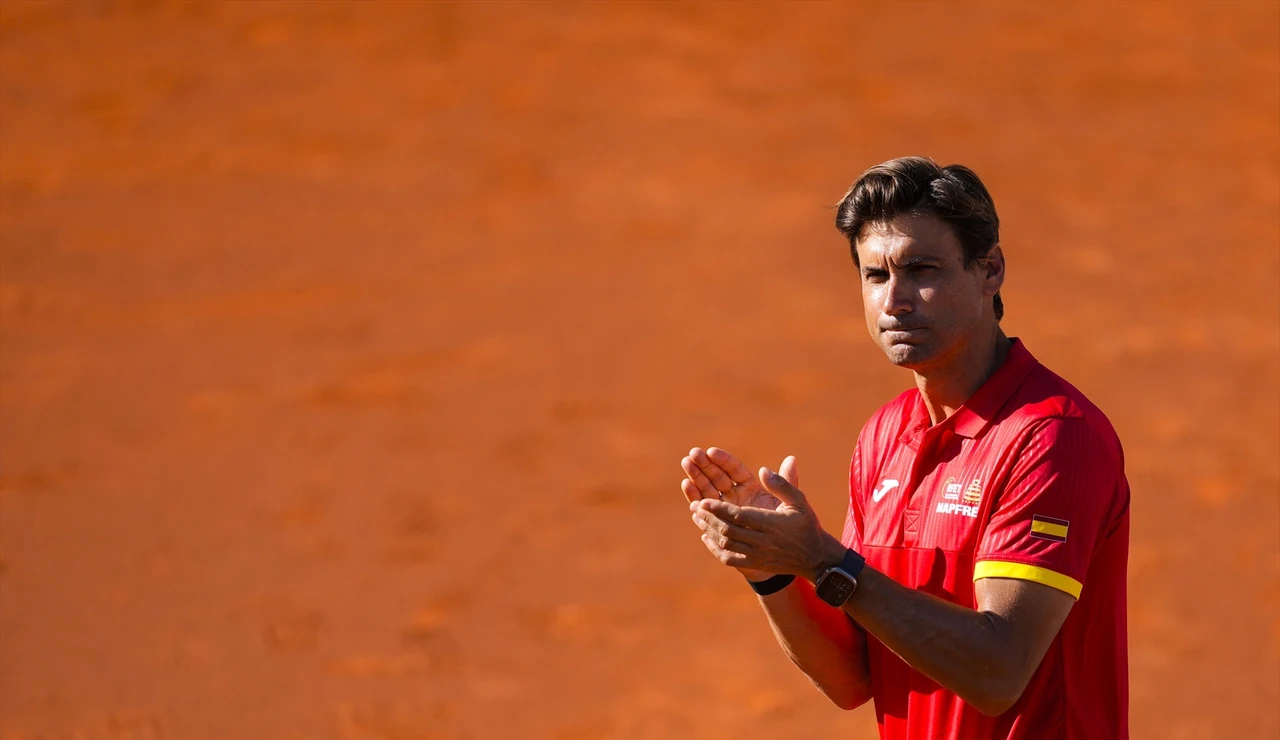 David Ferrer, capitán de España