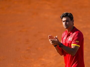 David Ferrer, capit&aacute;n de Espa&ntilde;a