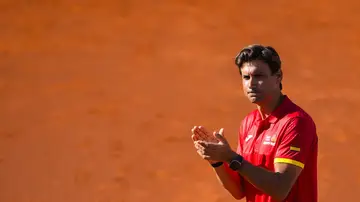 David Ferrer, capitán de España David Ferrer, capitán de España