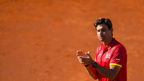 David Ferrer, capit&aacute;n de Espa&ntilde;a