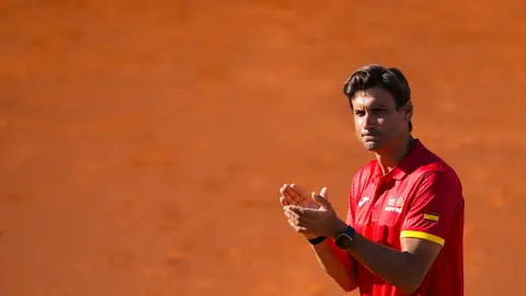David Ferrer, capitán de España David Ferrer, capitán de España