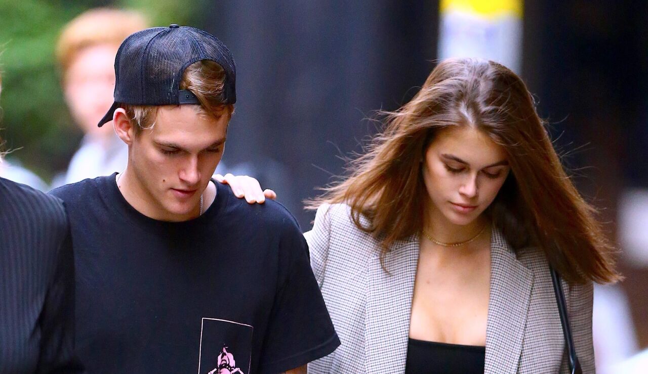 Kaia Gerber y Presley Gerber