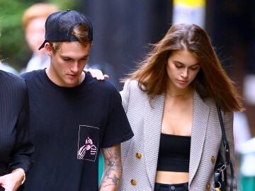 Kaia Gerber y Presley Gerber