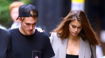 Kaia Gerber y Presley Gerber