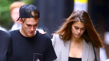 Kaia Gerber y Presley Gerber Kaia Gerber y Presley Gerber