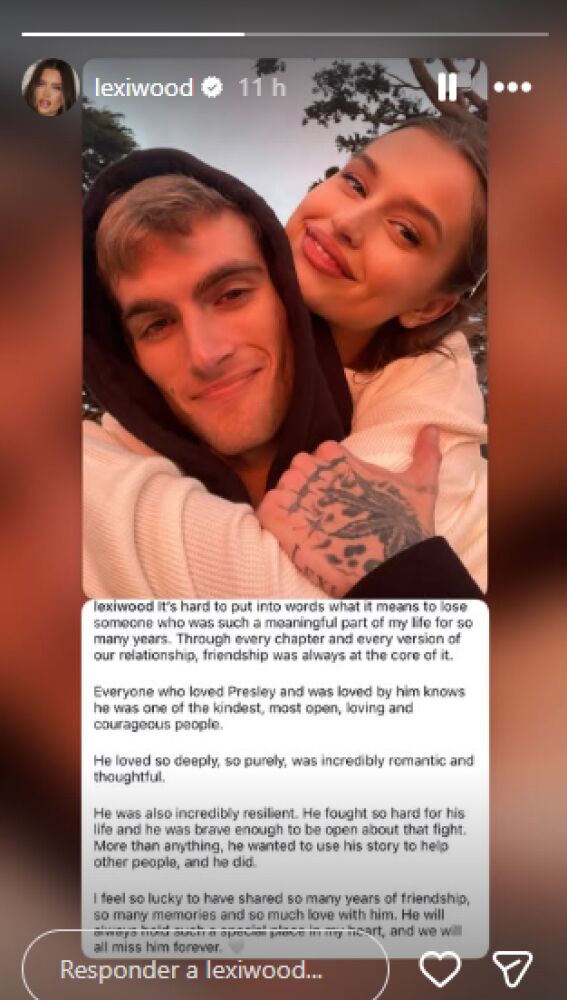 Presley Gerber y Lexi Wood