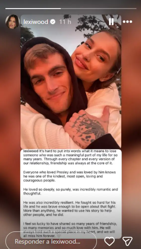 Presley Gerber y Lexi Wood Presley Gerber y Lexi Wood