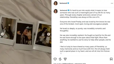 Presley Gerber y Lexi Wood Presley Gerber y Lexi Wood