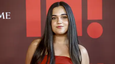 Daniella Bustamante en su primer photocall sola sin sus padres: el vestido con el que ha acaparado todos los flashes Daniella Bustamante en su primer photocall sola sin sus padres: el vestido con el que ha acaparado todos los flashes