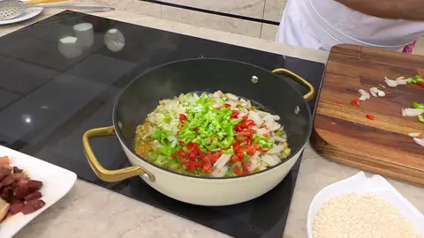 Sofríe las verduras Sofríe las verduras