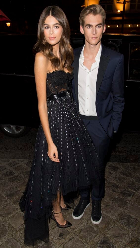 Kaia Gerber y Presley Gerber