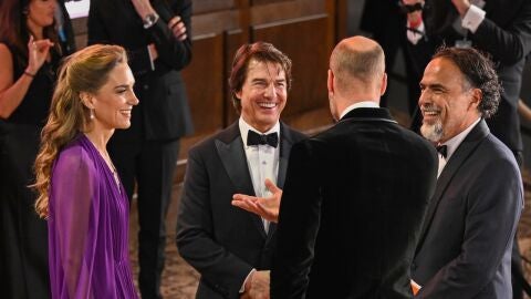 Kate Middlenton, el príncipe Guillermo, Tom Cruise y Alejandro González Iñárritu