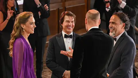 Kate Middlenton, el príncipe Guillermo, Tom Cruise y Alejandro González Iñárritu Kate Middlenton, el príncipe Guillermo, Tom Cruise y Alejandro González Iñárritu