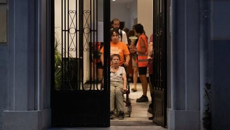 Delegaci&oacute;n del Gobierno se desmarca del dispositivo del desahucio de Maricarmen, que se rige por "mandato judicial"