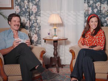 Paula Echevarr&iacute;a y Daniel Grao