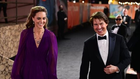 Kate Middleton y Tom Cruise