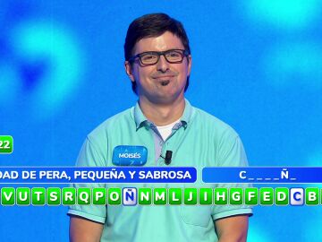 Una duda de Mois&eacute;s&hellip; &iexcl;que es la pera!: &iquest;romper&aacute; el empate con David en AlaZ?
