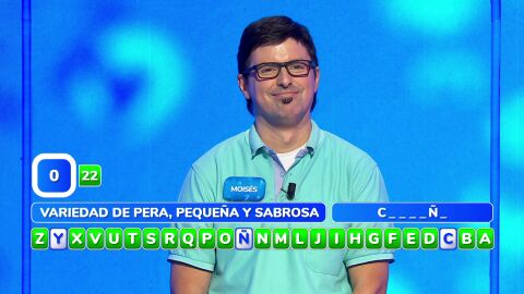 Una duda de Mois&eacute;s&hellip; &iexcl;que es la pera!: &iquest;romper&aacute; el empate con David en AlaZ?